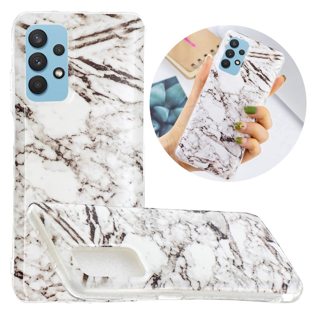Galaxy A32 5G - Custodia in gomma Marble