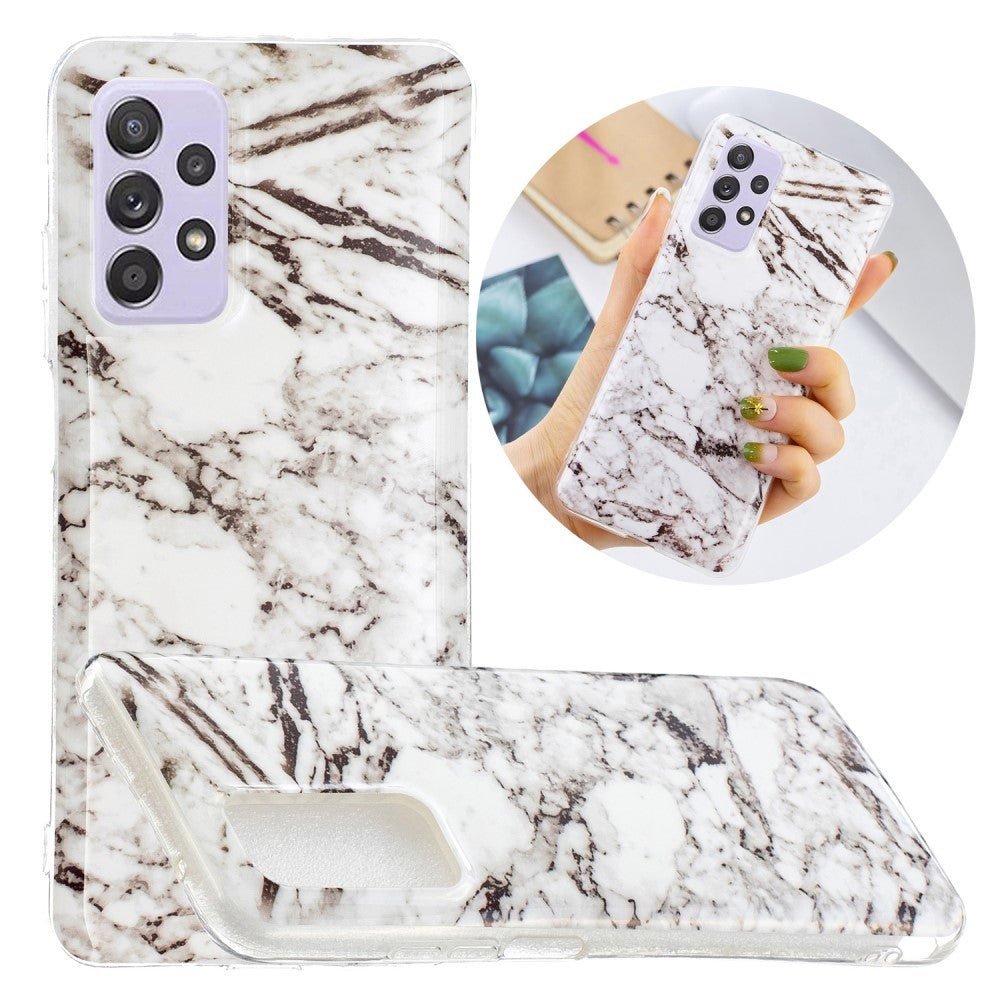 Galaxy A52 - Softes Silikon Gummi Case
