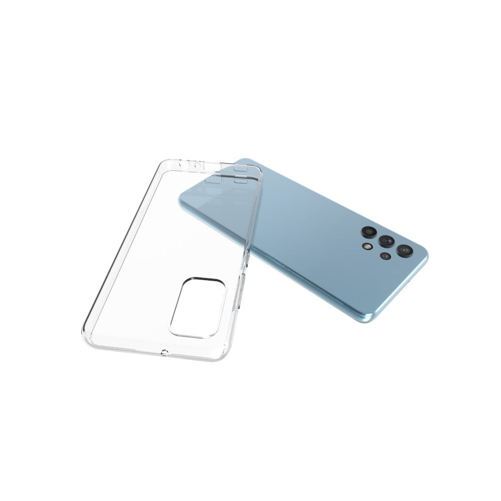 Galaxy A32 - Silikon Case Hülle transparent