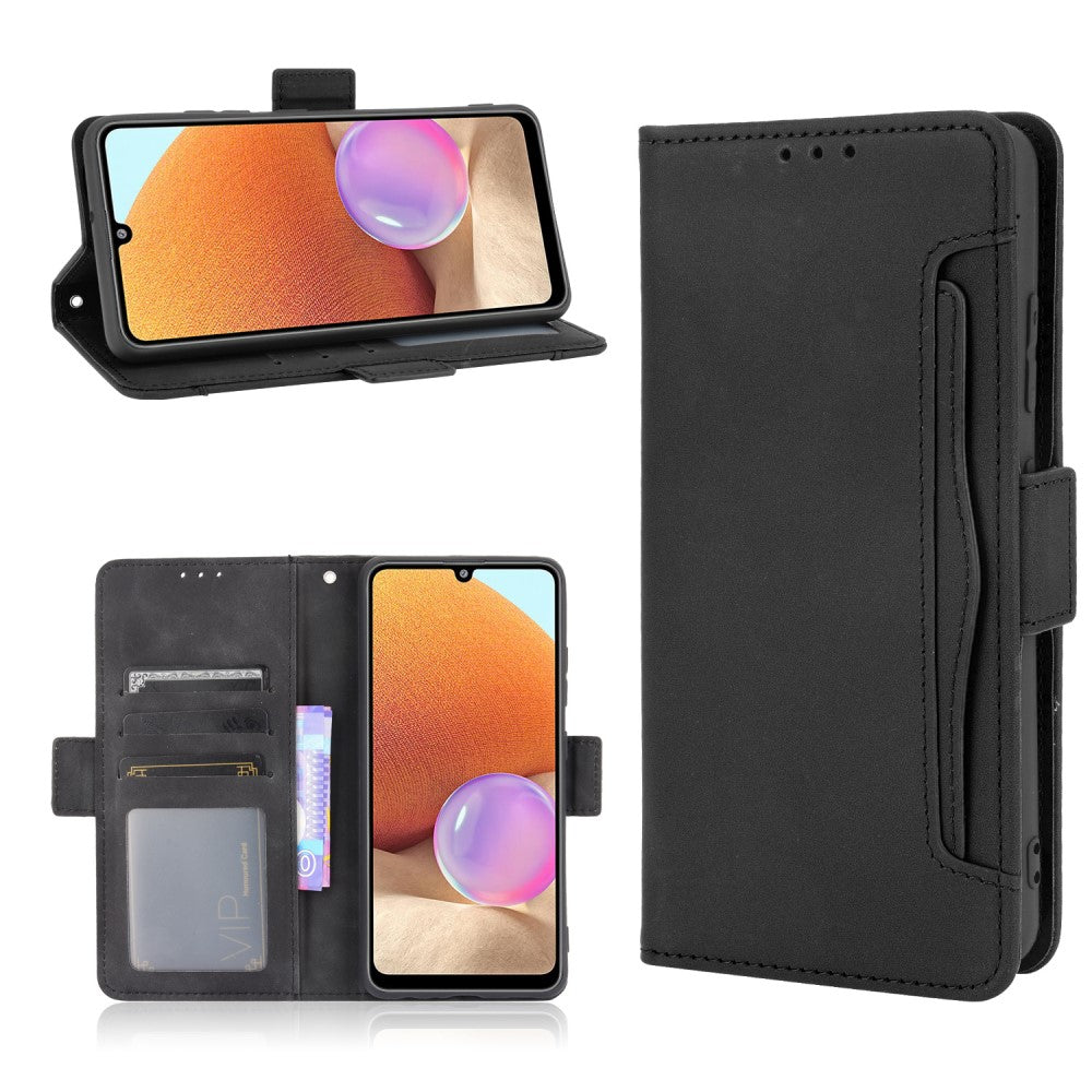 Galaxy A32 - Custodia multiple card slot