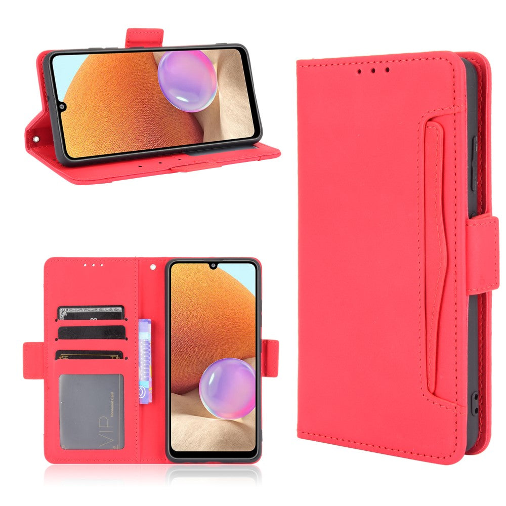 Galaxy A32 - Custodia multiple card slot