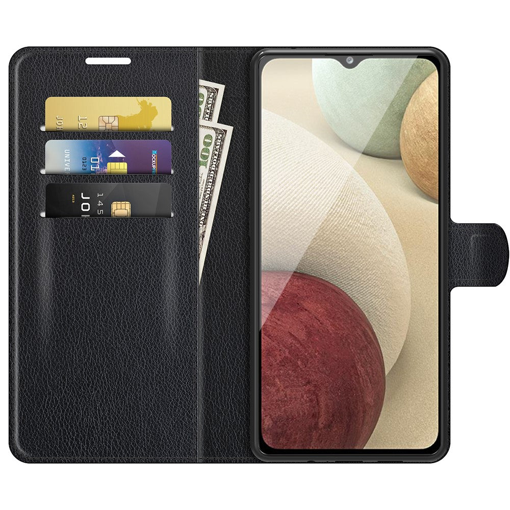 Custodia Galaxy A22 4G - Custodia in pelle