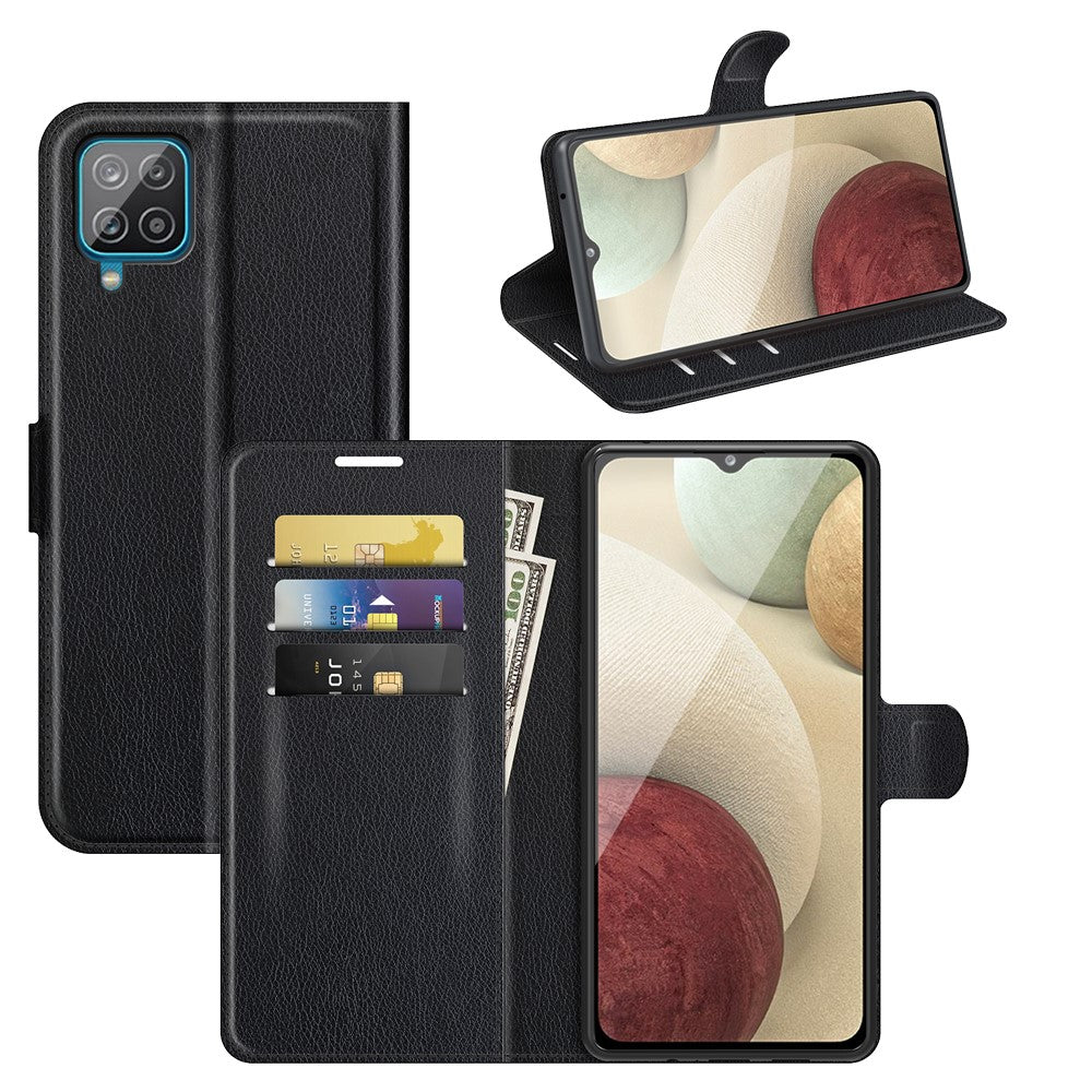 Custodia Galaxy A22 4G - Custodia in pelle