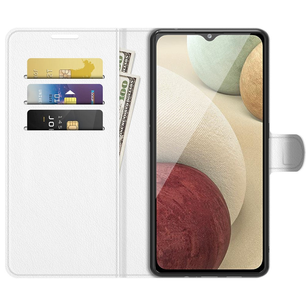 Custodia Galaxy A22 4G - Custodia in pelle
