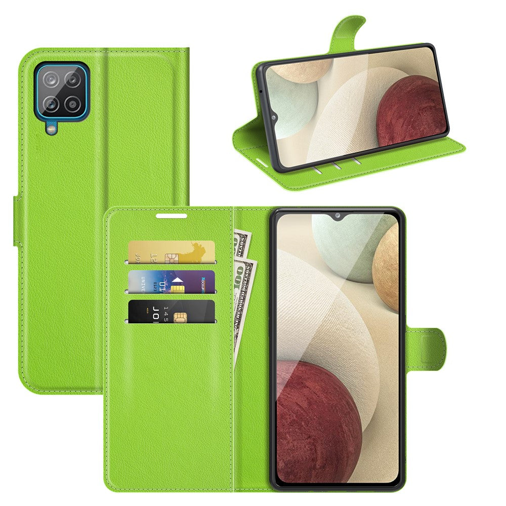 Custodia Galaxy A22 4G - Custodia in pelle