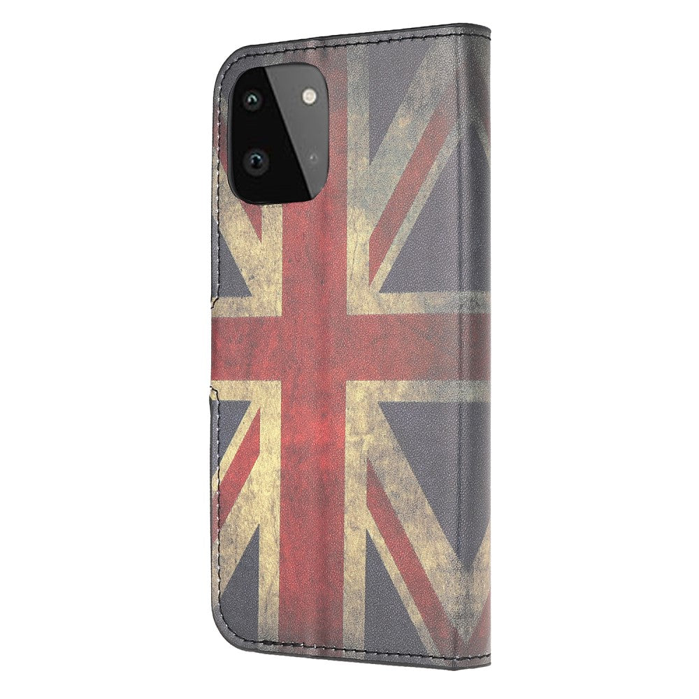 Galaxy A22 5G - Custodia in pelle Motivo