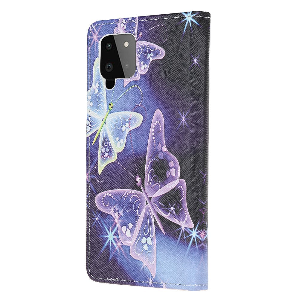 Galaxy A22 4G - Custodia in pelle Motivo