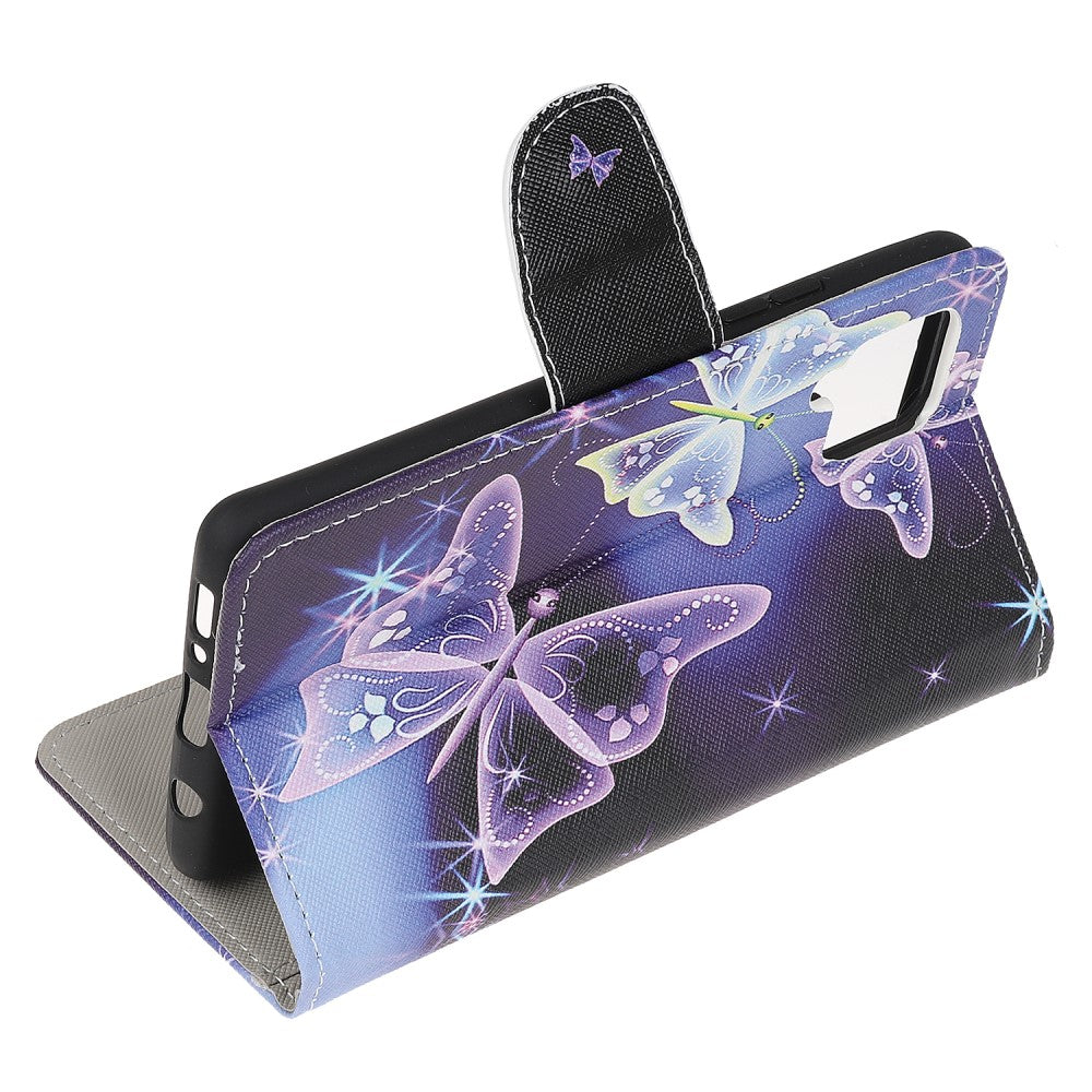 Galaxy A22 4G - Custodia in pelle Motivo