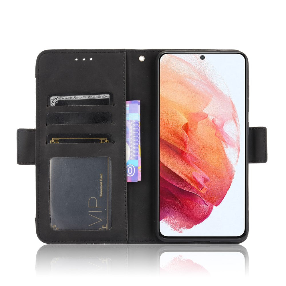 Galaxy S21 Fe - Custodia Con Molti Scomparti Per Carte Di Credito