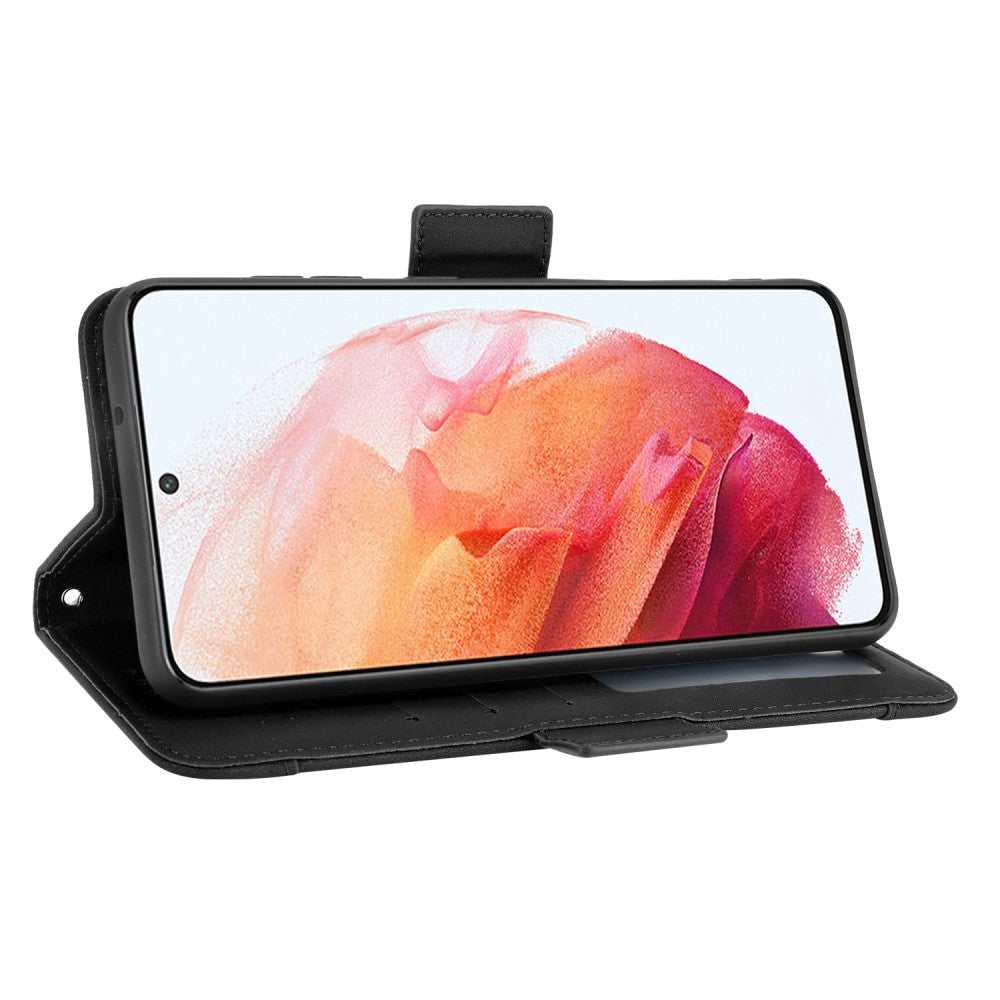 Galaxy S21 Fe - Custodia Con Molti Scomparti Per Carte Di Credito