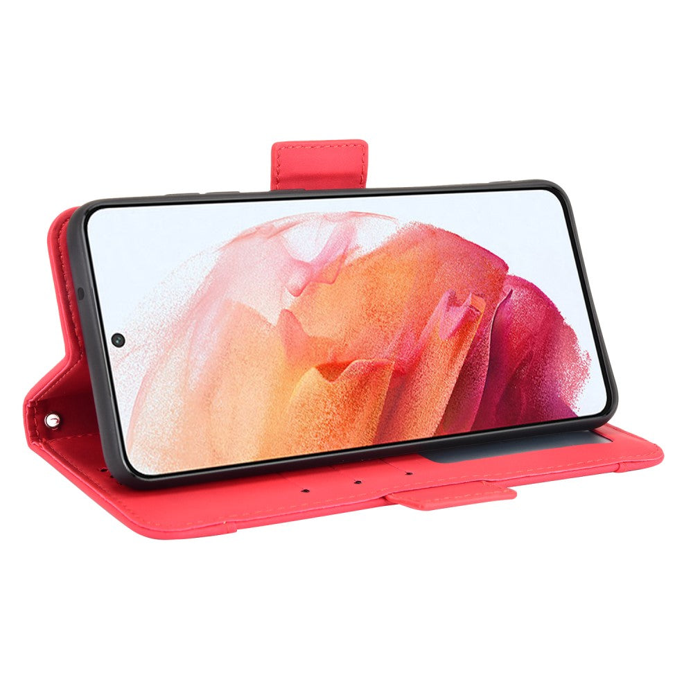 Galaxy S21 Fe - Custodia Con Molti Scomparti Per Carte Di Credito