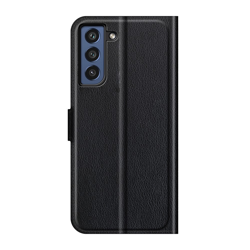 Galaxy S21 Fe - Leather Case Case