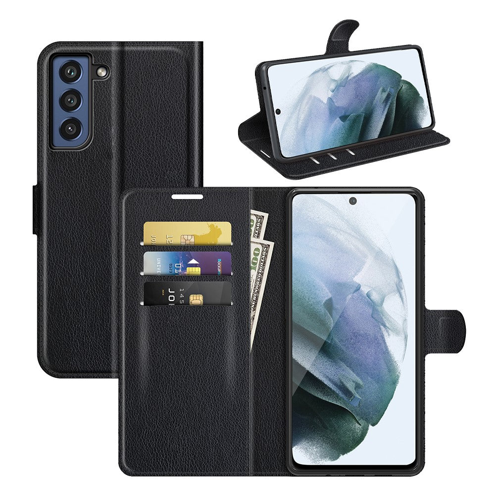 Galaxy S21 Fe - Leather Case Case