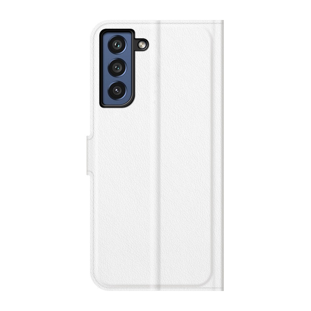 Galaxy S21 Fe - Leather Case Case