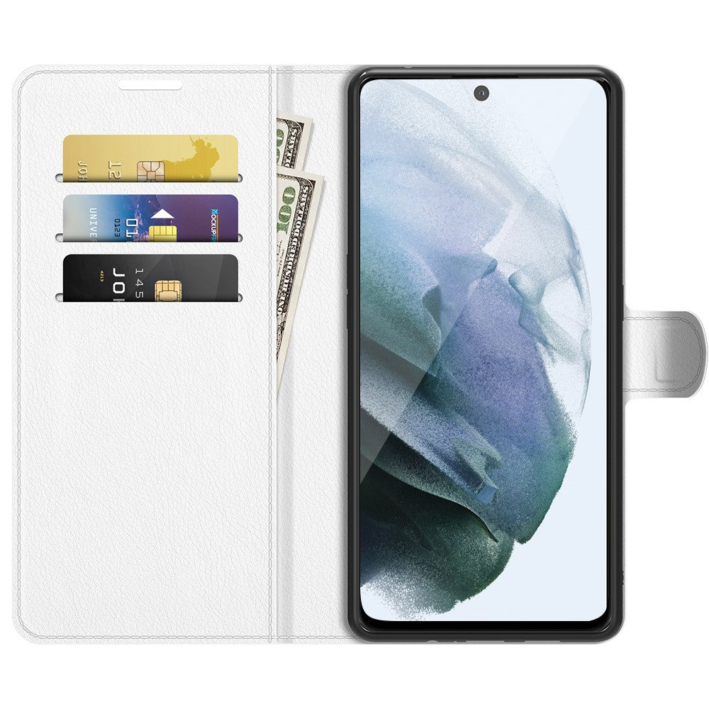 Galaxy S21 Fe - Leather Case Case