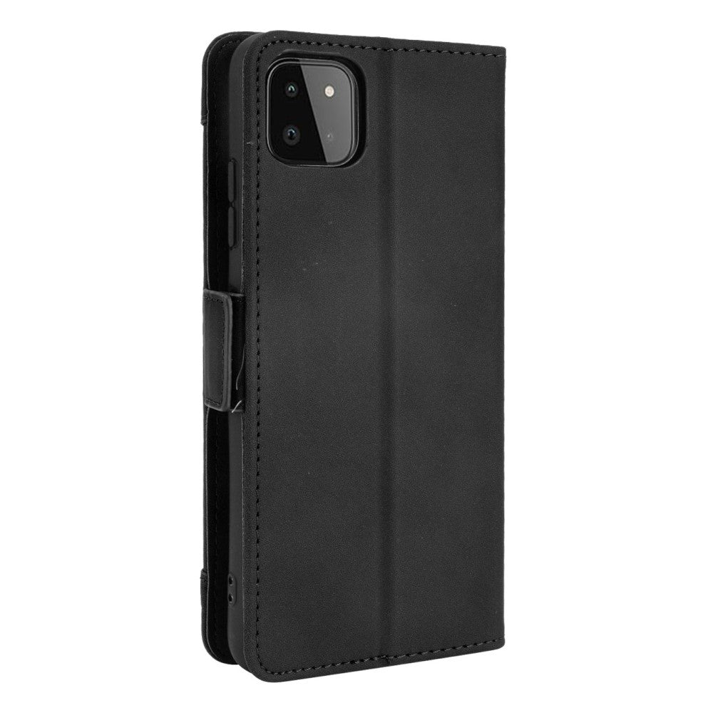 Galaxy A22 5G - Custodia con Molti Scomparti per Carte di Credito