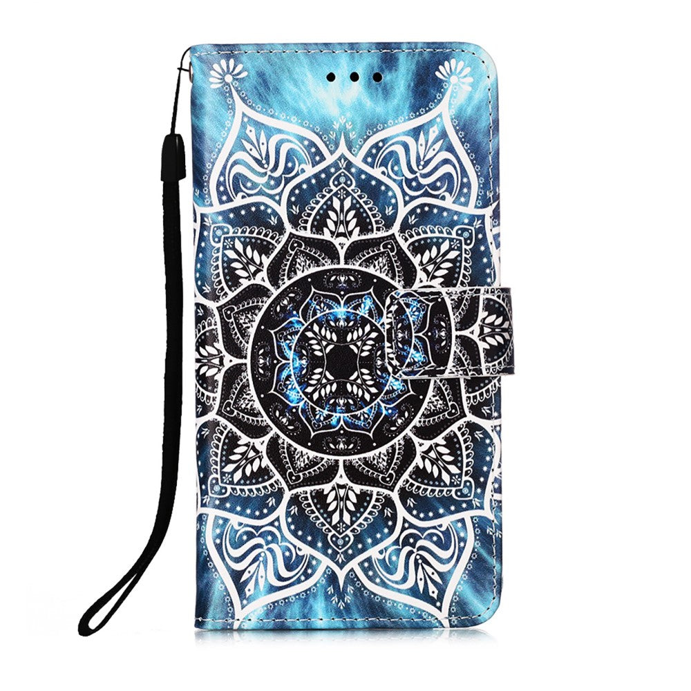 Galaxy A22 4G - Leather Case Motiv