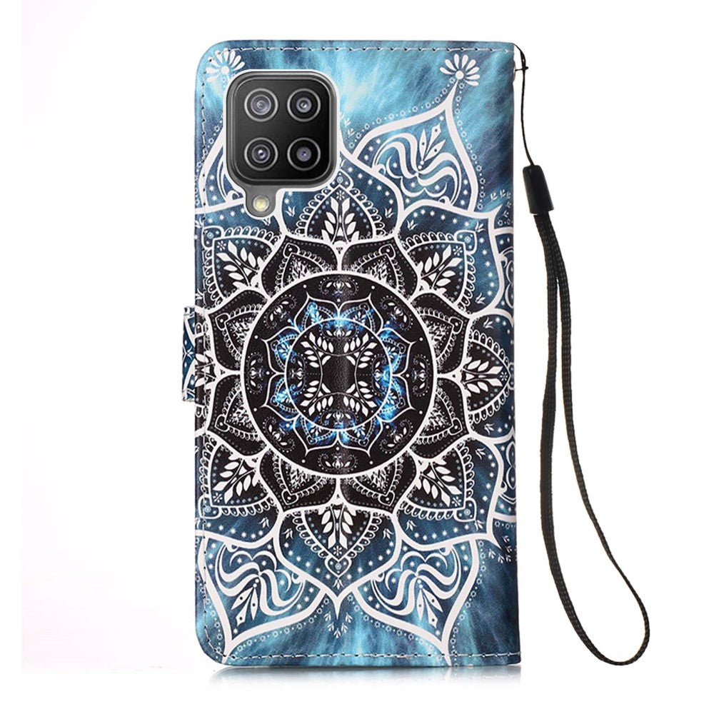 Galaxy A22 4G - Leather Case Motiv