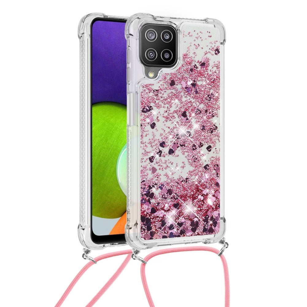 Galaxy A22 4G - Case With Lanyard
