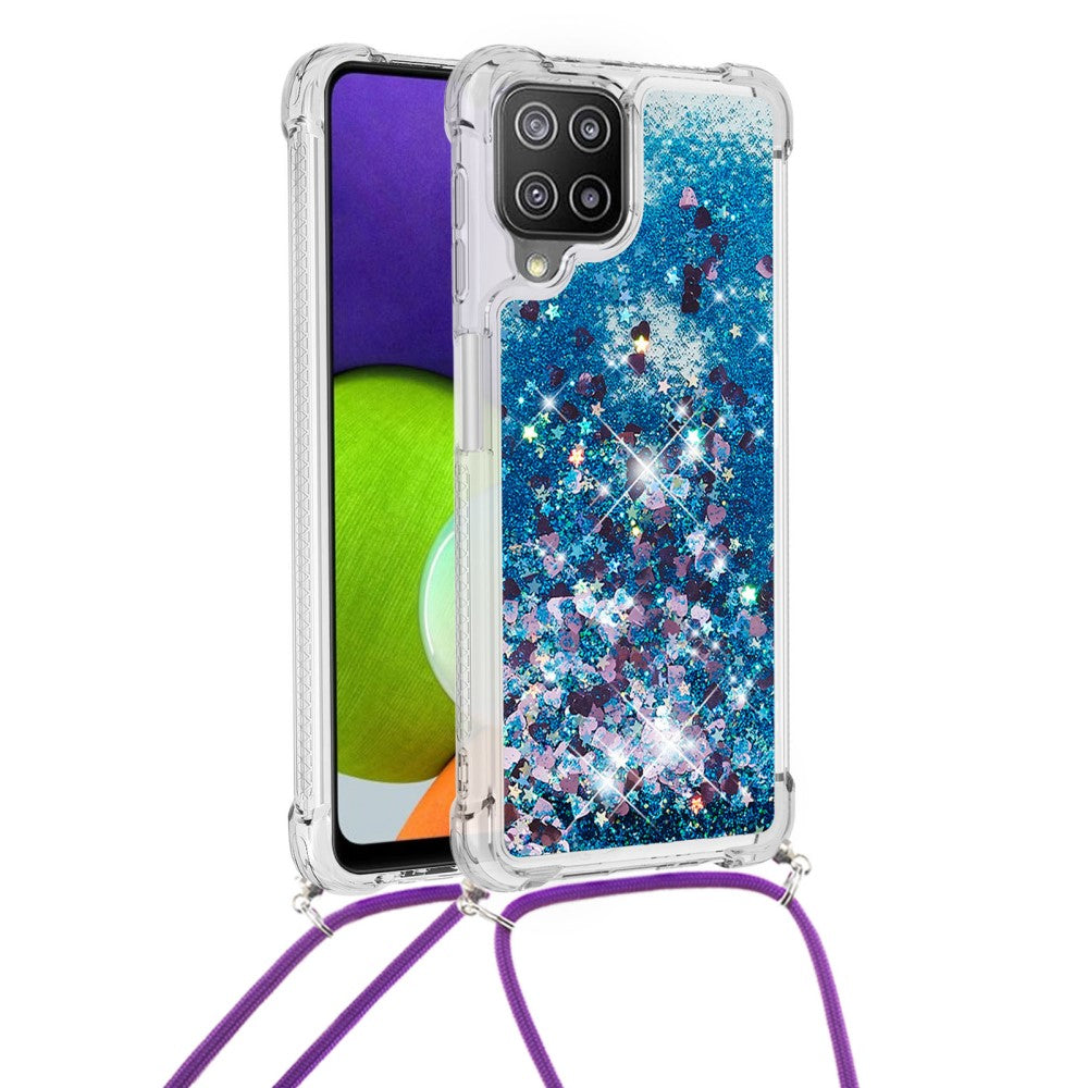 Galaxy A22 4G - Case With Lanyard