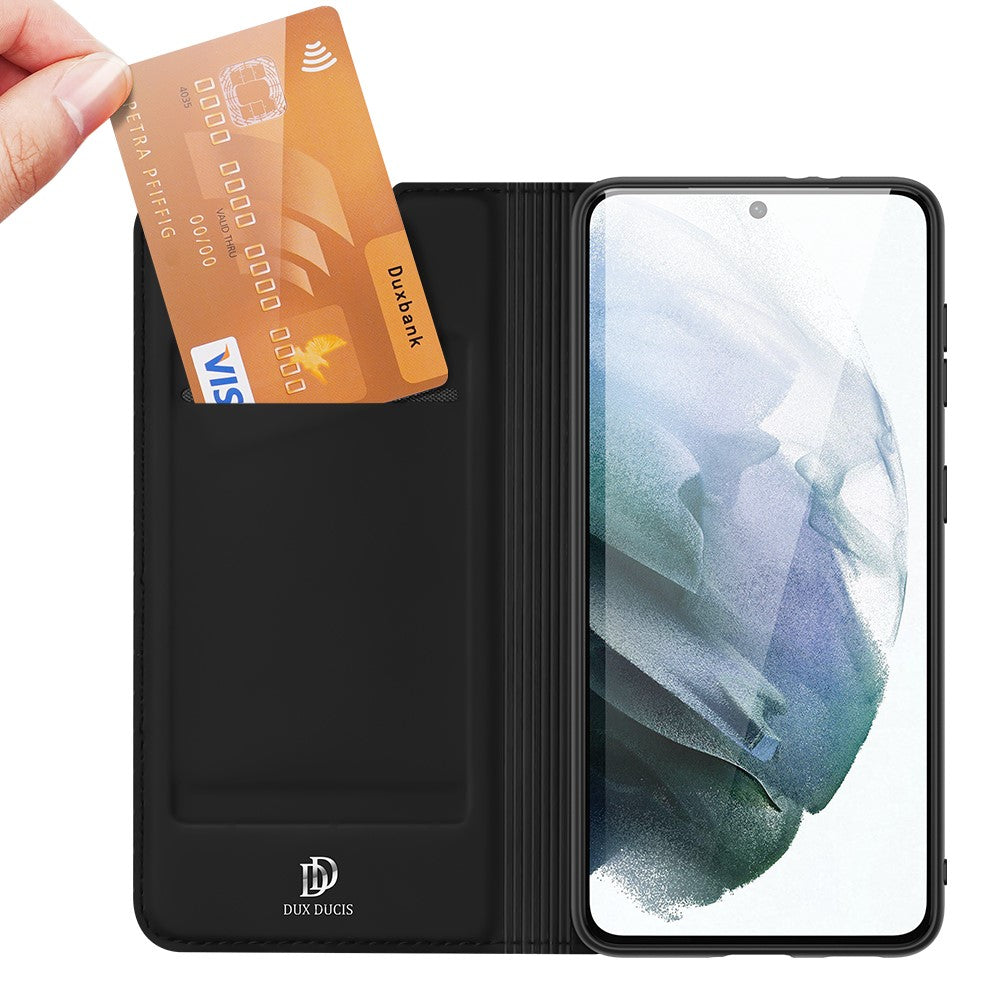 Galaxy S21 Fe - Dux Ducis Flip Folio Case