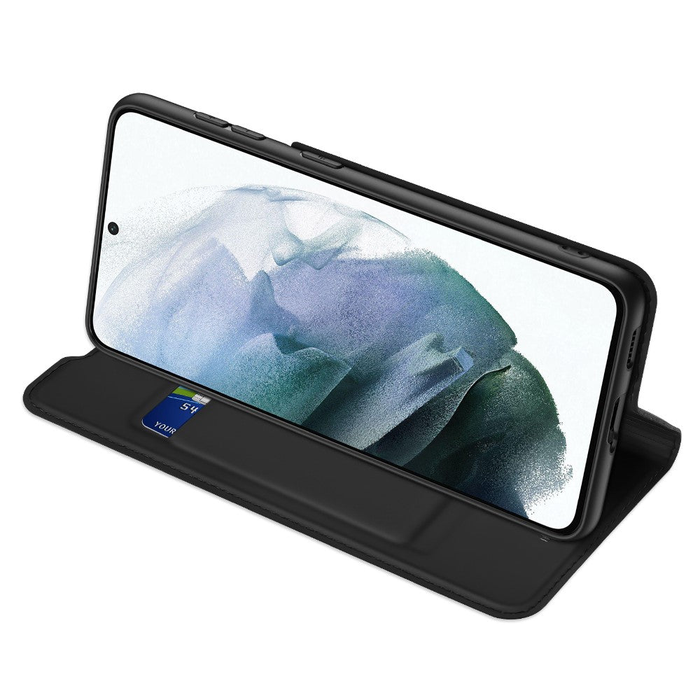 Galaxy S21 Fe - Dux Ducis Flip Folio Case