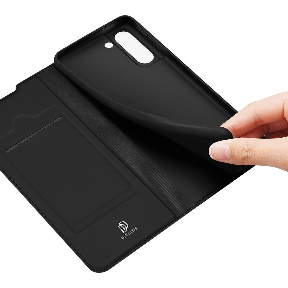 Galaxy S21 Fe - Dux Ducis Flip Folio Case