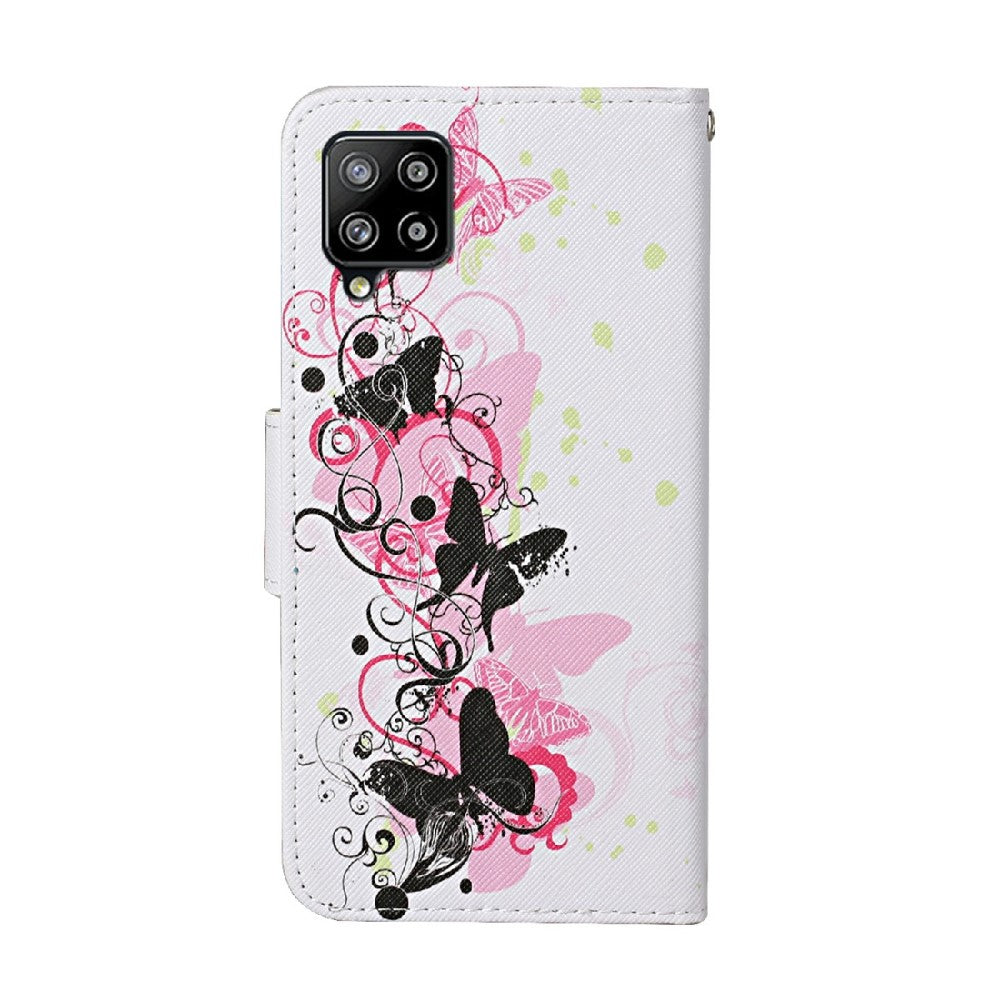 Galaxy A22 4G - Custodia in pelle
