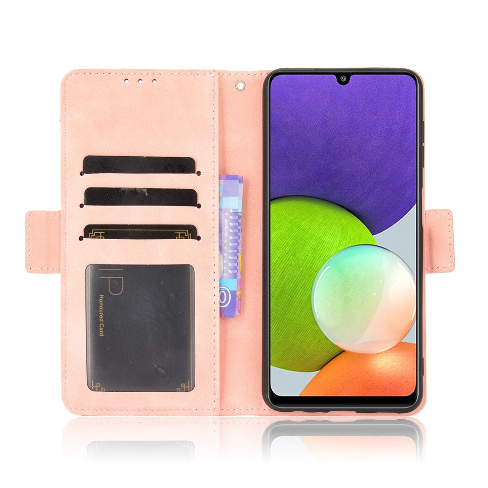 Galaxy A22 4G - Case With Many Card Slots