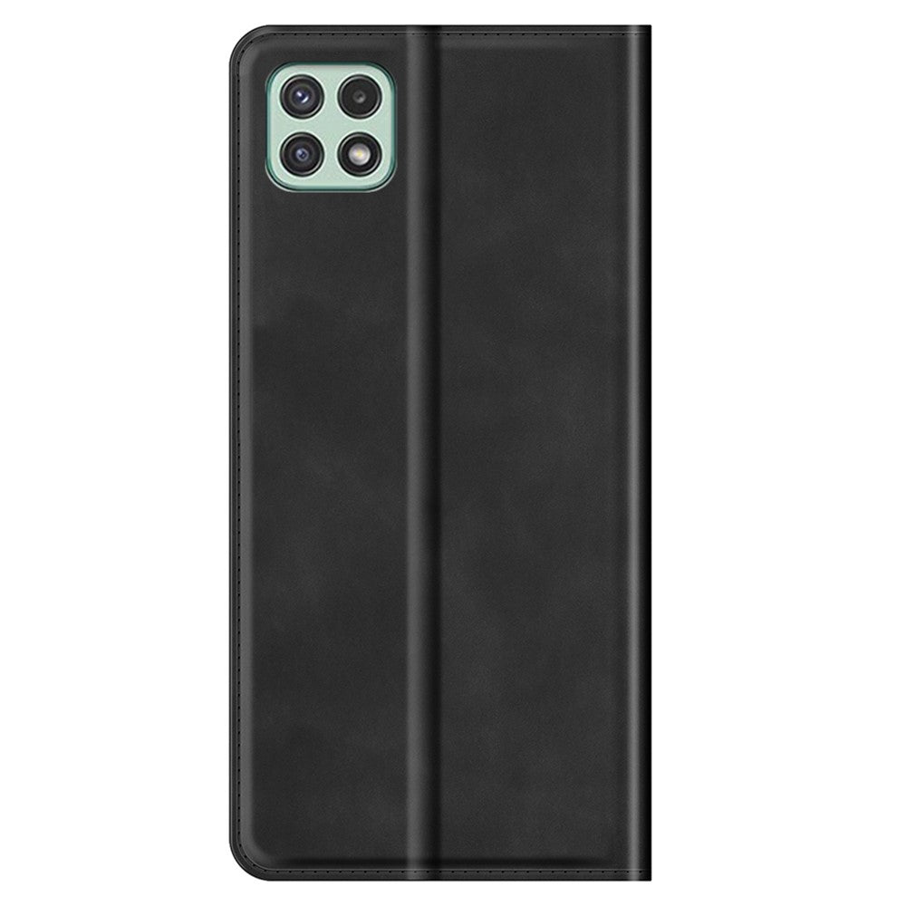Galaxy A22 5G - Custodia Silky Stand Flip