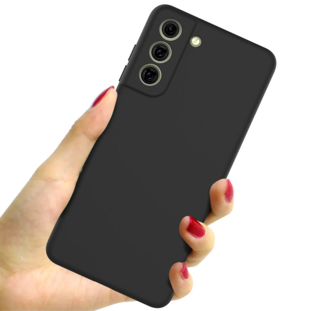 Galaxy S21 FE -  IMAK UC2 Silikon Case schwarz