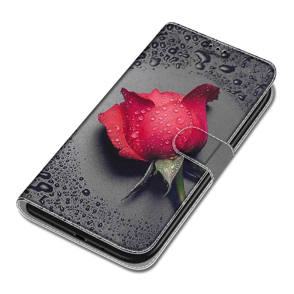 custodia Galaxy S21 FE - Custodia in pelle Rose