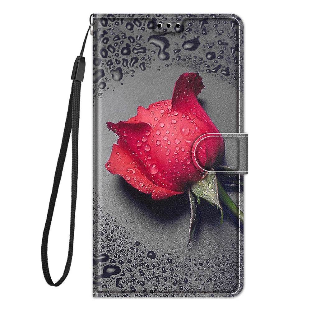 custodia Galaxy S21 FE - Custodia in pelle Rose