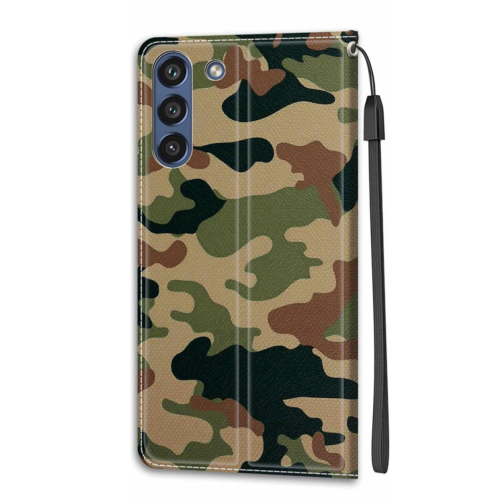 custodia Galaxy S21 FE - Custodia in pelle Rose