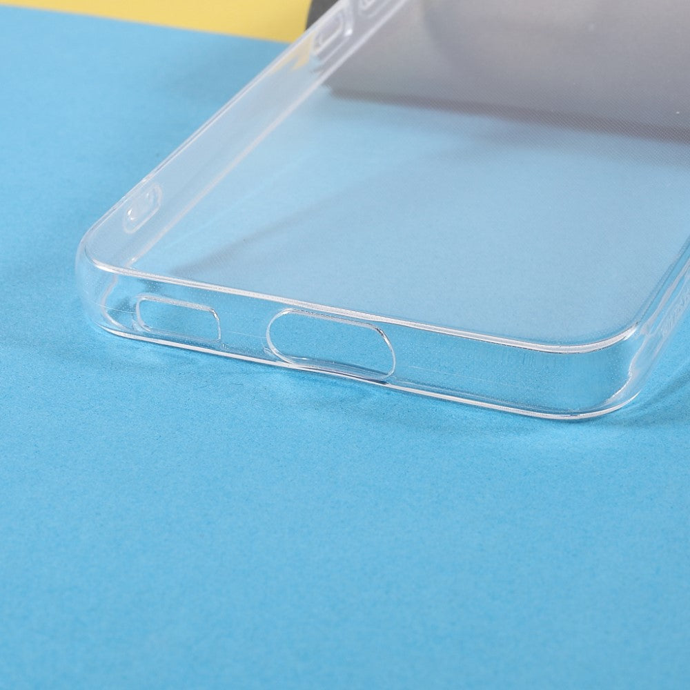 custodia Galaxy S22+ - Gomma di silicone trasparente