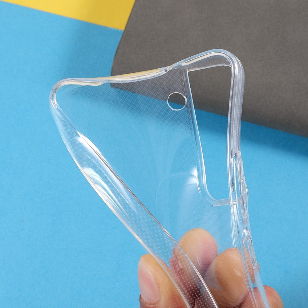 custodia Galaxy S22+ - Gomma di silicone trasparente