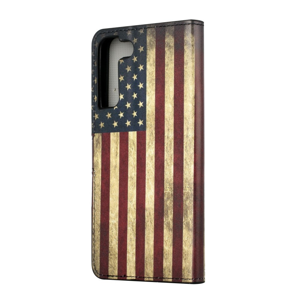 Galaxy S22+ - Leder Hülle Etui