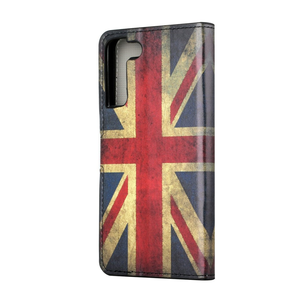 Galaxy S22+ - Leder Hülle Etui