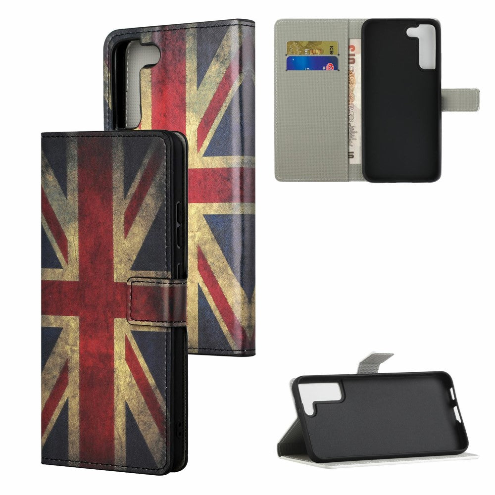 Galaxy S22+ - Leder Hülle Etui