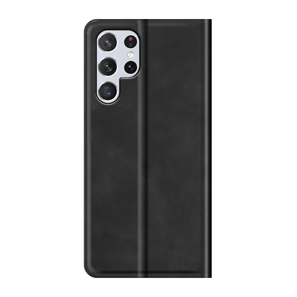 Custodia Galaxy S22 Ultra - Custodia Silky Stand Flip