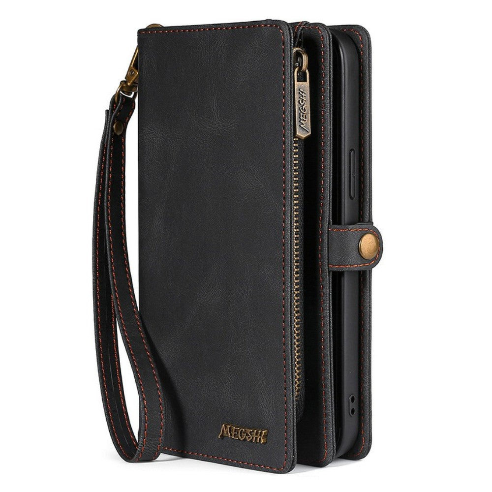 Galaxy S21 FE - Portefeuille coque Combi noir