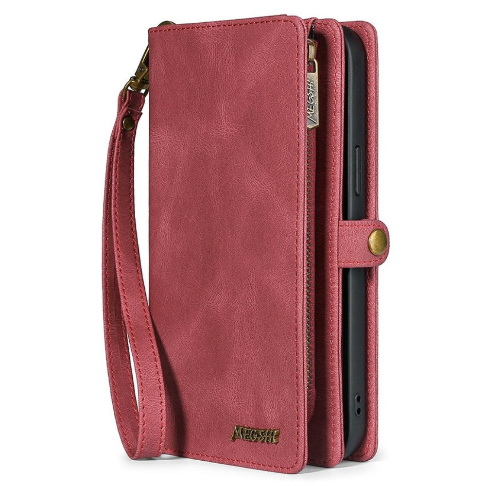 Galaxy S21 FE - Portefeuille coque Combi noir
