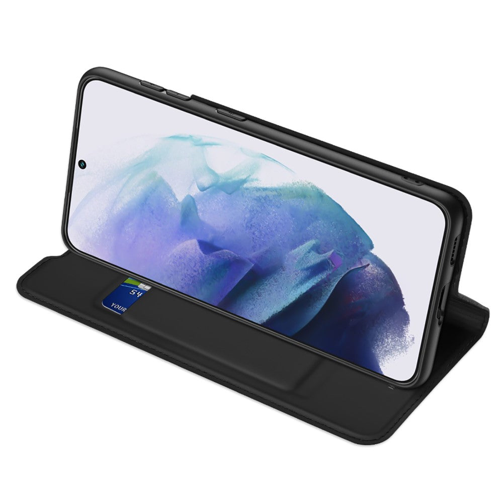 Galaxy S22+ - Custodia Dux Ducis Flip Folio nera