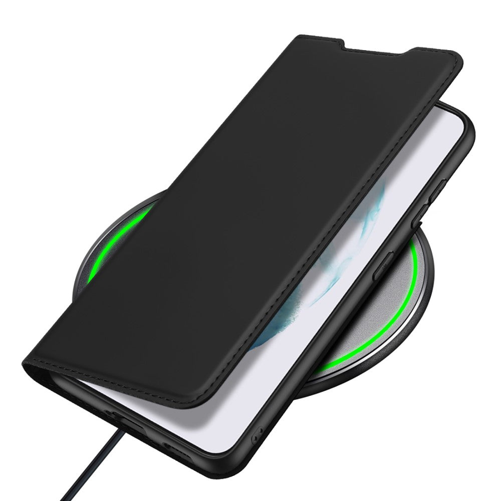 Galaxy S22+ - Custodia Dux Ducis Flip Folio nera