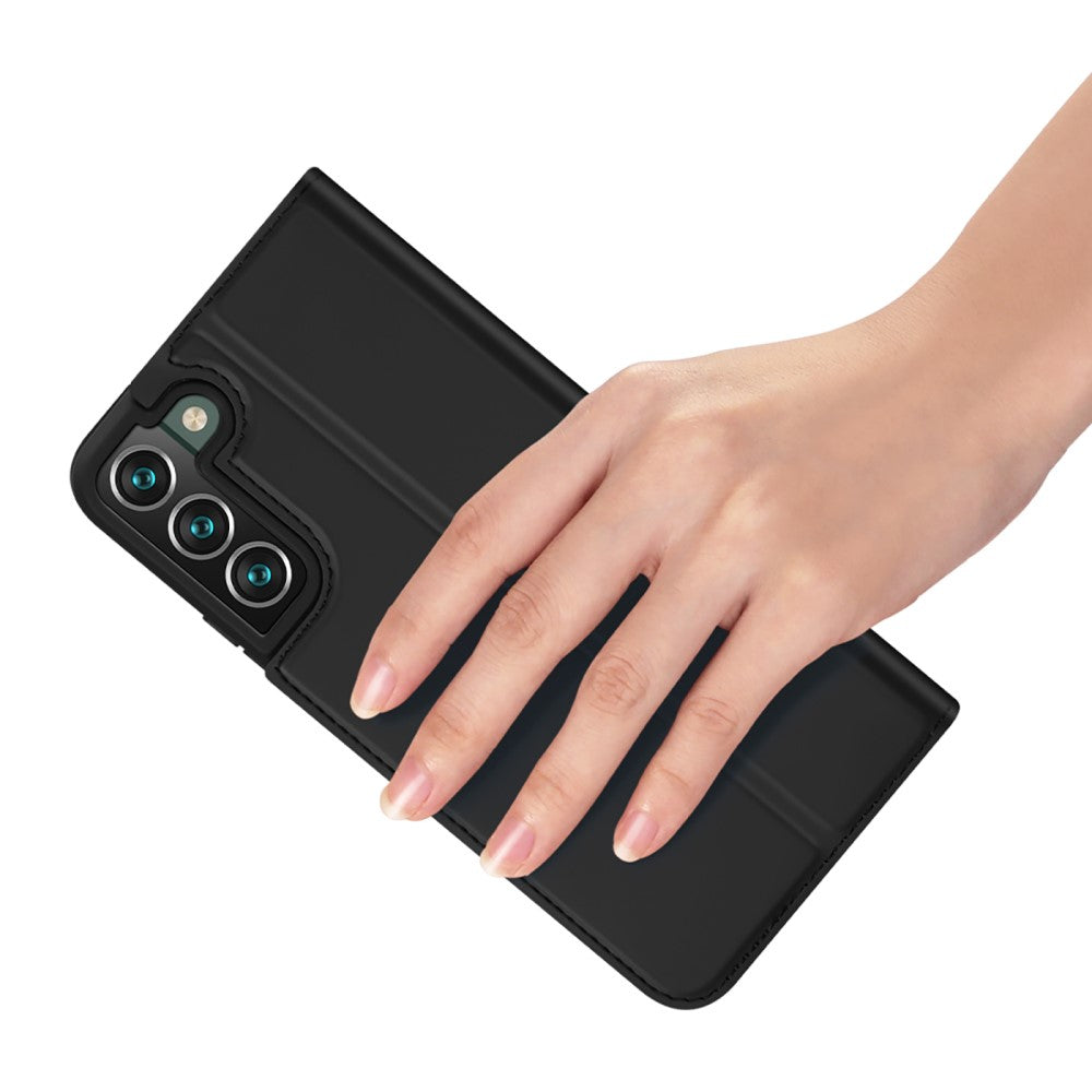 Galaxy S22+ - Custodia Dux Ducis Flip Folio nera