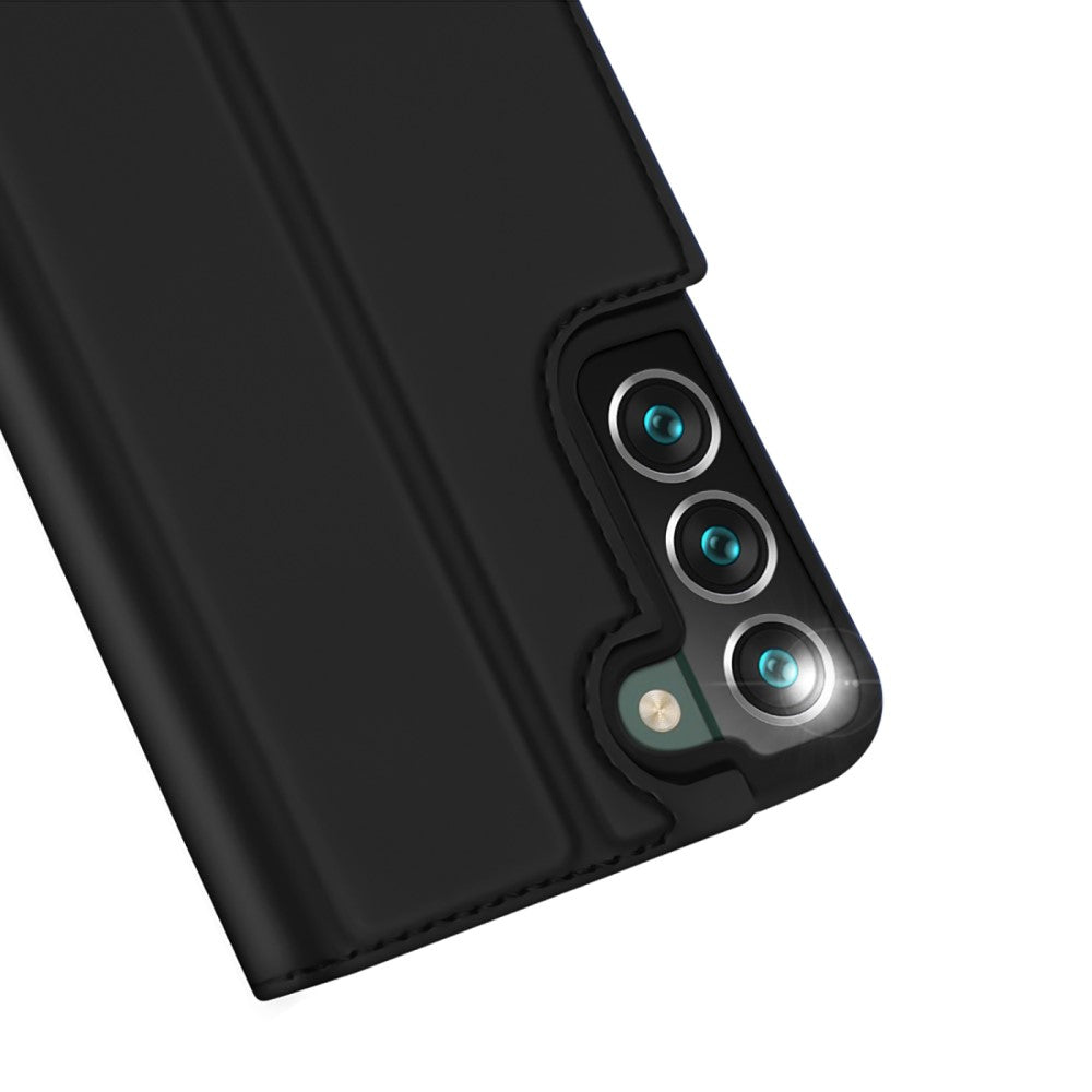 Galaxy S22+ - Custodia Dux Ducis Flip Folio nera