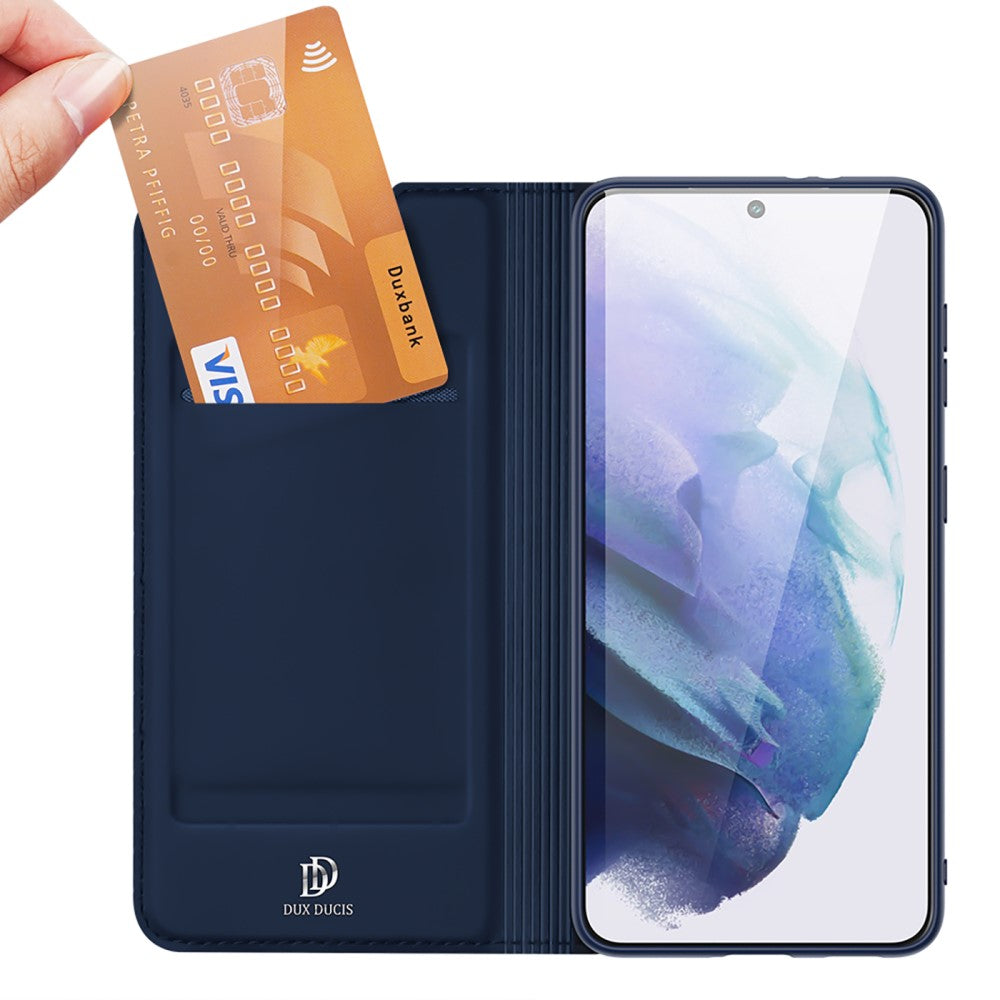 Galaxy S22+ - Custodia Dux Ducis Flip Folio nera