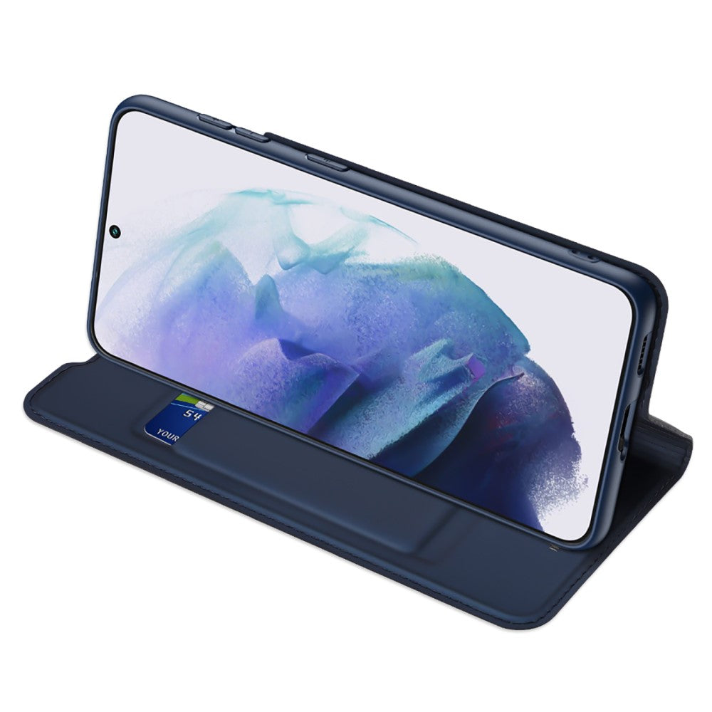 Galaxy S22+ - Custodia Dux Ducis Flip Folio nera