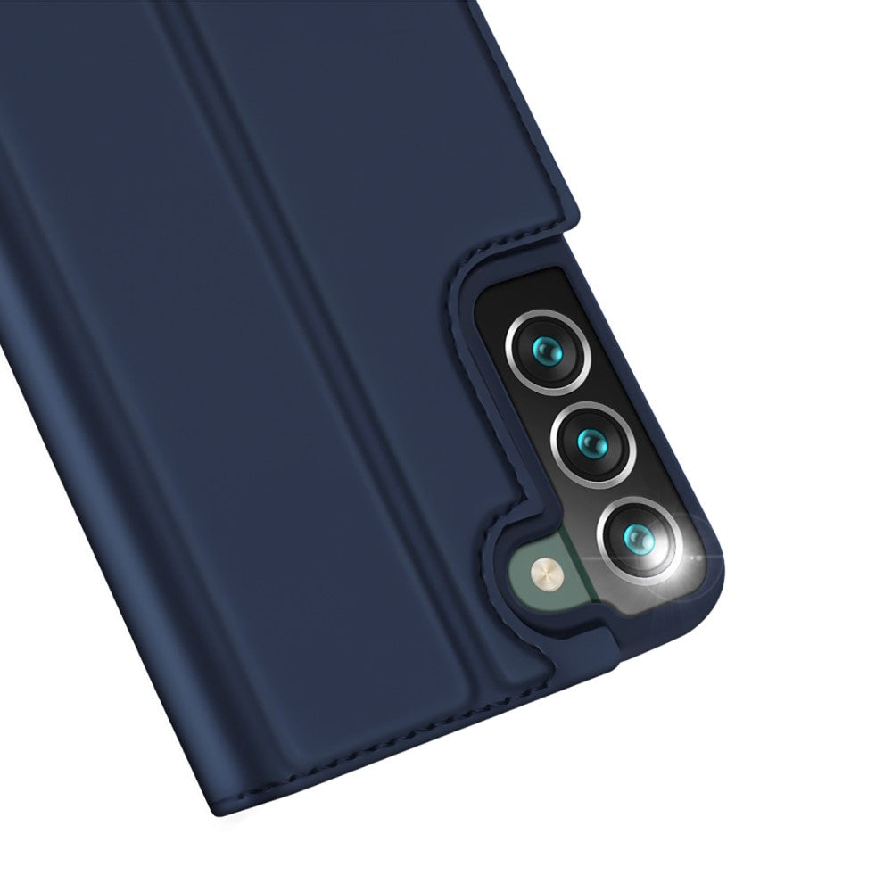 Galaxy S22+ - Custodia Dux Ducis Flip Folio nera