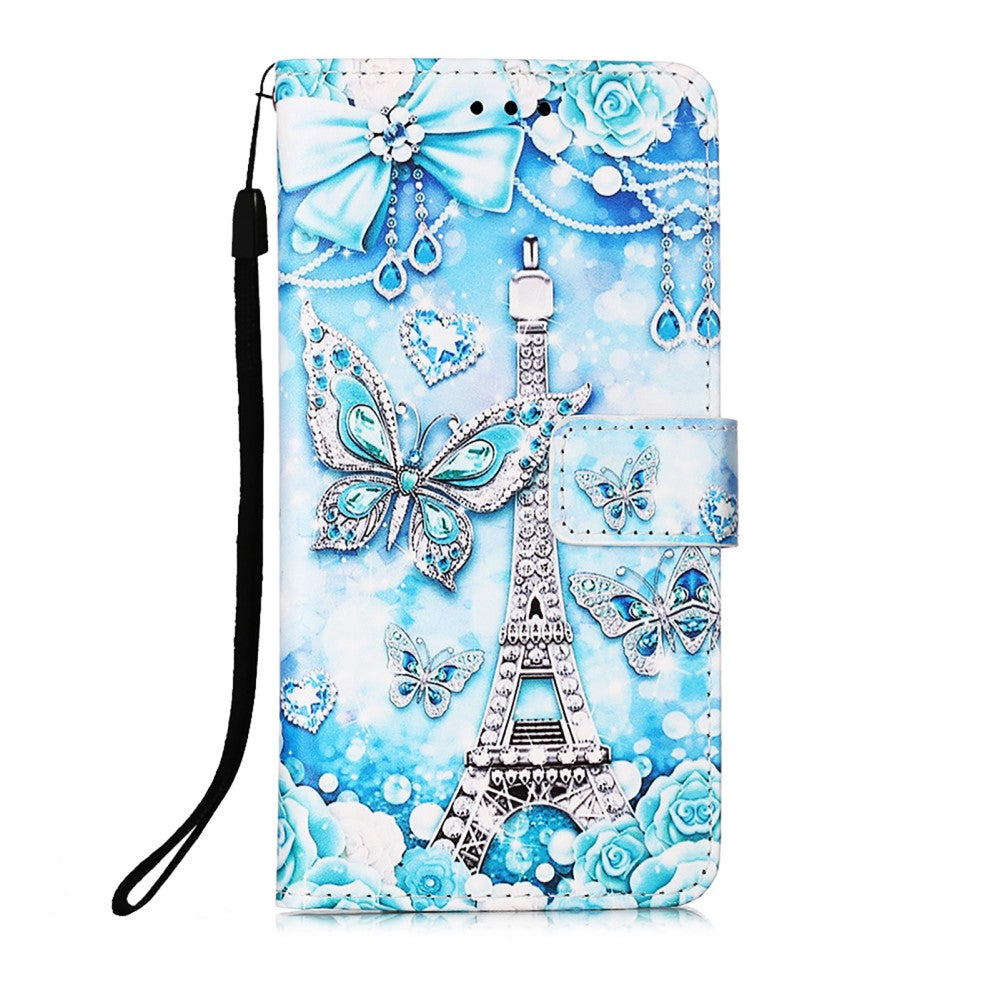 Galaxy S22+ - Leder Hülle Etui Paris